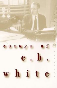 Paperback Essays of E. B. White Book