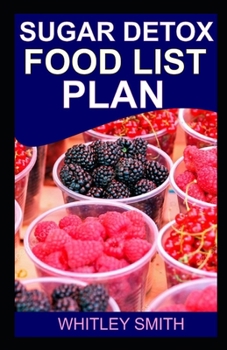 Paperback Sugar Detox Food List Plan Book