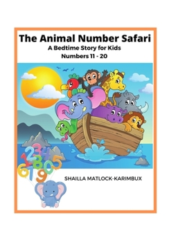 Paperback The Animal Number Safari: Numbers 11 - 20 Book