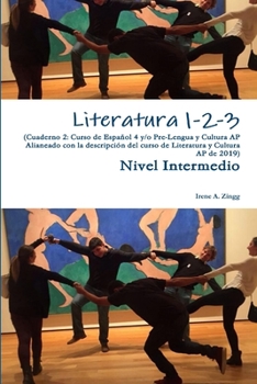 Paperback Literatura 1-2-3 Cuaderno 2 [Spanish] Book