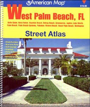 Paperback West Palm Beach Atlas FL Book