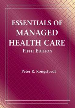 Paperback Essentials of Managed Health Care Book