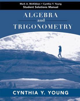 Paperback Algebra and Trigonometry, Student Solutions Manual Book