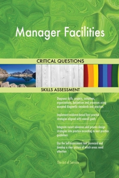 Paperback Manager Facilities Critical Questions Skills Assessment Book