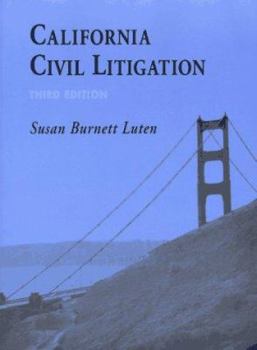 Paperback California Civil Litigation Book