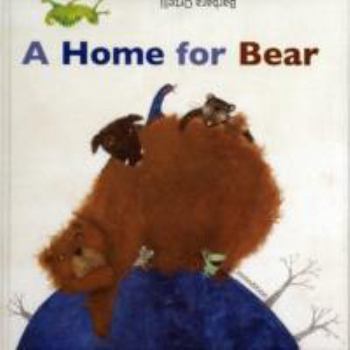 Hardcover Home for Bear Book