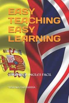 Paperback Easy Teaching Easy Learning: Aprender Ingles Facil [Spanish] Book
