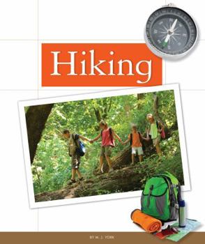 Library Binding Hiking Book
