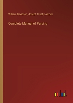 Paperback Complete Manual of Parsing Book