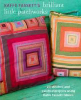 Paperback Briliant Little Patchworks Book