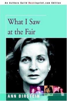 Paperback What I Saw at the Fair Book