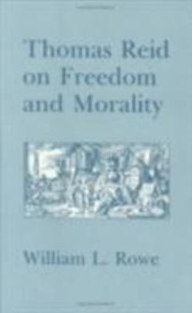 Hardcover Thomas Reid on Freedom and Morality Book
