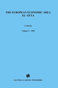Paperback European Economic Area EC-Efta Book