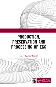 Hardcover Production, Preservation, and Processing of Egg Book