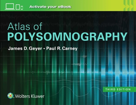 Hardcover Atlas of Polysomnography Book