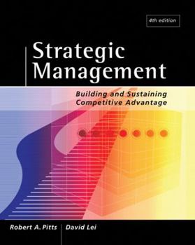 Paperback Strategic Management: Building and Sustaining Competitive Advantage Book