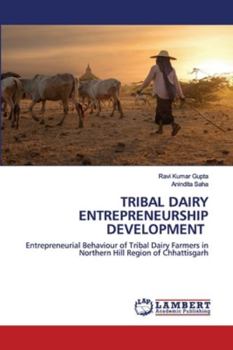 Paperback Tribal Dairy Entrepreneurship Development Book