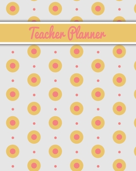 Paperback Teacher Planner: Christmas New Year gift Unicorn bear deer santa Inspirational and Motivational Gift Idea for Teacher! The Ultimate Tea Book