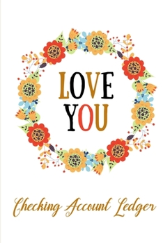 Paperback Checking Account Ledger: 6 Column Payment Record and Tracker Log Book- Personal Checking Account Ledger / Management Finance Budget Expense - P Book