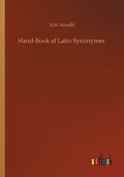 Paperback Hand-Book of Latin Synonymes Book