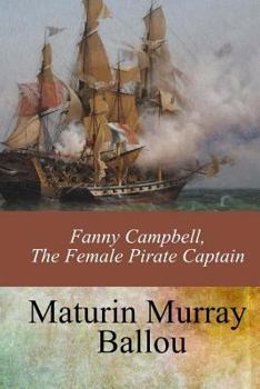 Paperback Fanny Campbell, The Female Pirate Captain Book