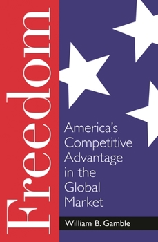 Hardcover Freedom: America's Competitive Advantage in the Global Market Book