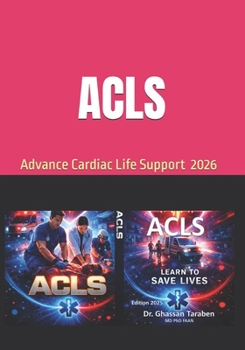 Paperback ACLS: Advanced Cardiac Life Support (2025 edition) عربي-انكليزي Book