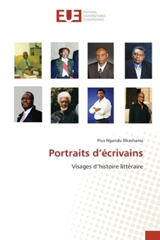 Paperback Portraits d'écrivains [French] Book