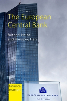 Hardcover The European Central Bank Book