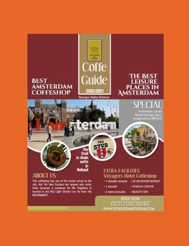 Paperback Amsterdam coffee and pleasure guide [Italian] Book