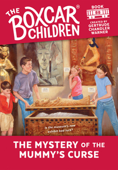 Paperback The Mystery of the Mummy's Curse Book