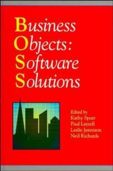 Hardcover Business Objects: Software Solutions Book