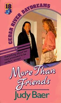 Paperback More Than Friends Book