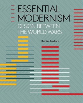Hardcover Essential Modernism: Design Between the World Wars Book