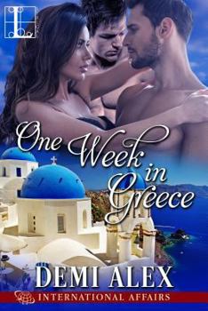 Paperback One Week in Greece Book