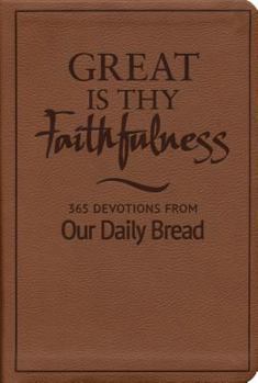 Imitation Leather Great Is Thy Faithfulness Book