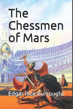 Paperback The Chessmen of Mars Book