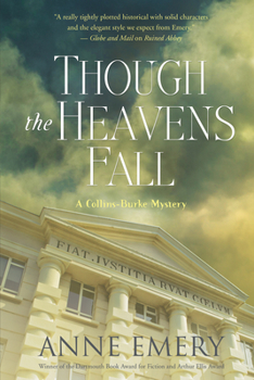 Hardcover Though the Heavens Fall: A Collins-Burke Mystery Book