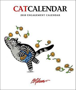 Calendar CatCalendar Engagement Calendar Book