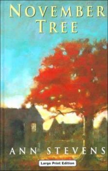 Hardcover The November Tree (U) [Large Print] Book