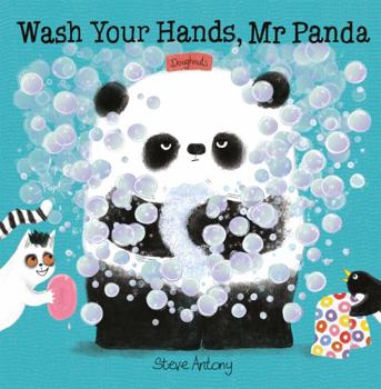 Hardcover Wash Your Hands, Mr Panda Book