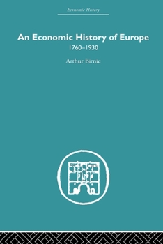An Economic History of Europe 1760 - 1930