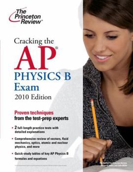 Paperback Cracking the AP Physics B Exam Book