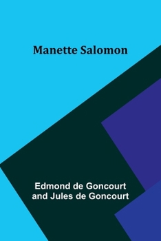 Paperback Manette Salomon [French] Book