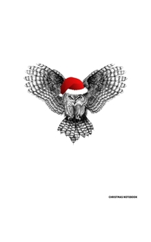 Paperback Christmas Notebook: Holiday Notepad With Lined College Ruled Paper For Taking Notes. Xmas Journal Diary 5 x 8 Inch Soft Cover For Home, Wo Book