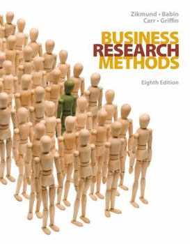 Hardcover Business Research Methods Book