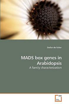 Paperback MADS box genes in Arabidopsis Book