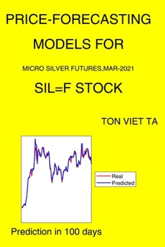 Paperback Price-Forecasting Models for Micro Silver Futures, Mar-2021 SIL=F Stock Book