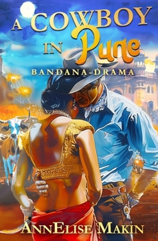 Paperback A Cowboy in Pune Book