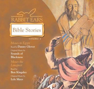 Audio CD Rabbit Ears Bible Stories, Vol. 2: Moses in Egypt, Moses the Lawgiver Book